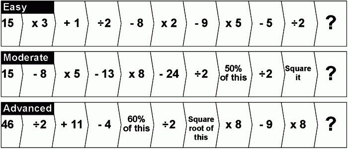 Brain Challenge Puzzle